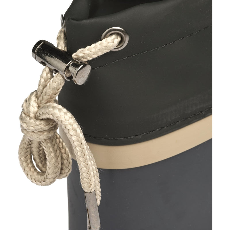 Wheat Footwear Thermo Gummistøvel Solid Rubber Boots 0033 black granite