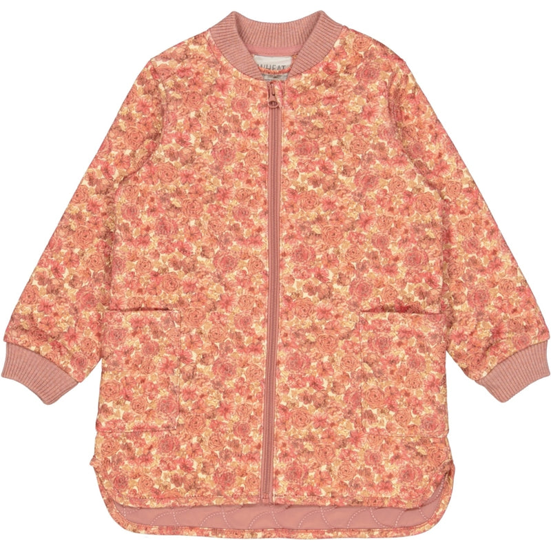 Wheat Outerwear Thermo Jacket Herta Thermo 3349 sandstone flowers