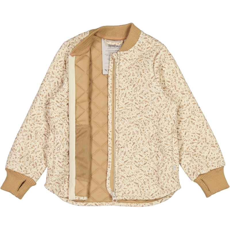 Wheat Outerwear Thermo Jacket Loui Thermo 5415 oat grasses and seeds