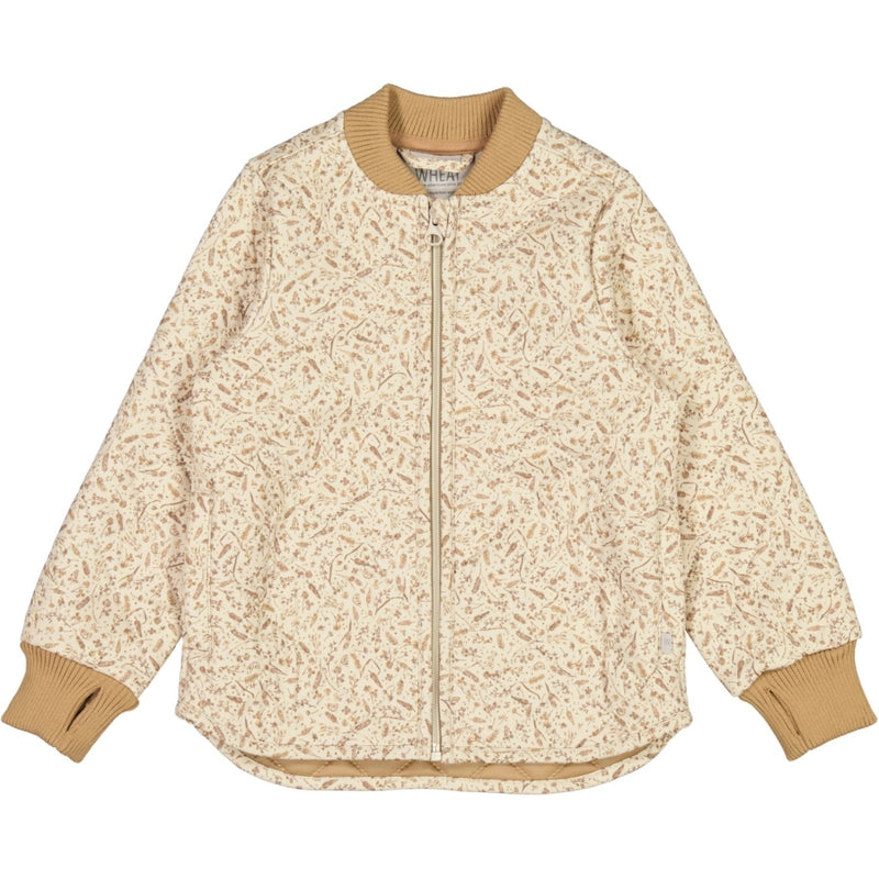 Wheat Outerwear Thermo Jacket Loui Thermo 5415 oat grasses and seeds