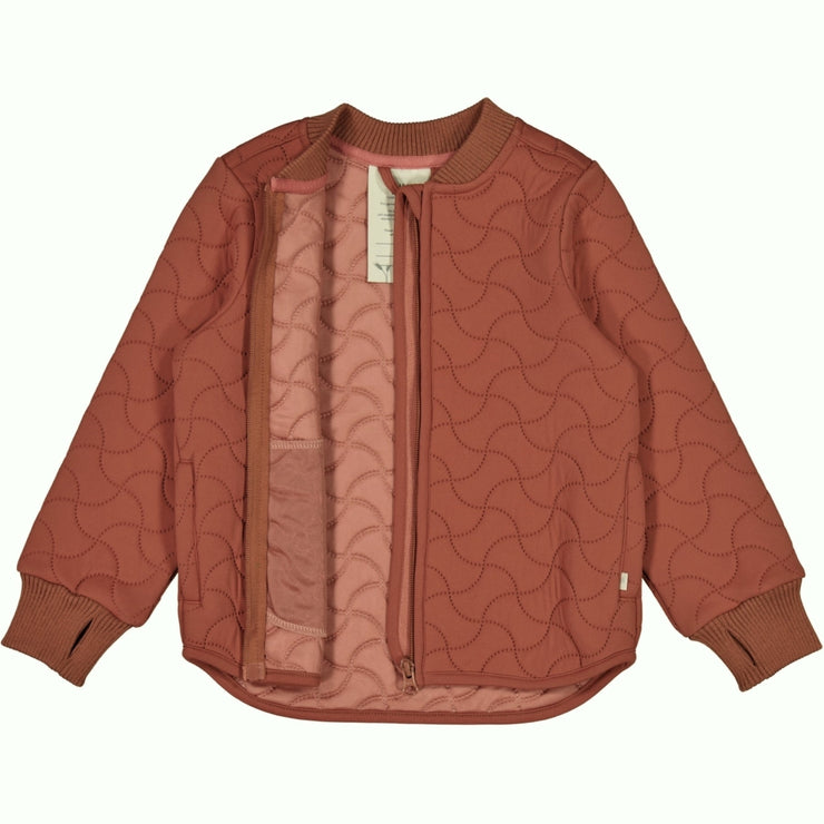 Wheat Outerwear Thermo Jacket Loui Thermo 2391 chutney