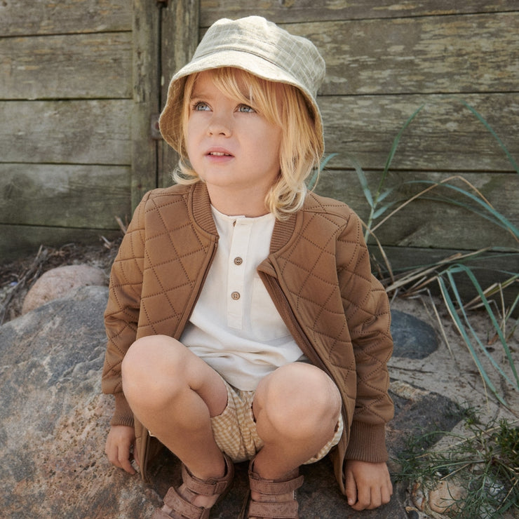 Wheat Outerwear Thermo Jacket Loui Thermo 3002 hazel