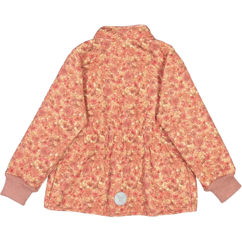 Wheat Outerwear Thermo Jacket Thilde Thermo 3349 sandstone flowers