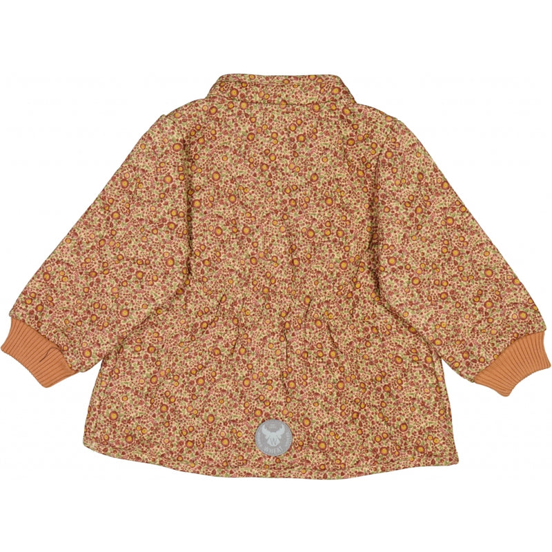 Wheat Outerwear Thermo Jakke Thilde | Baby Thermo 9100 buttercups