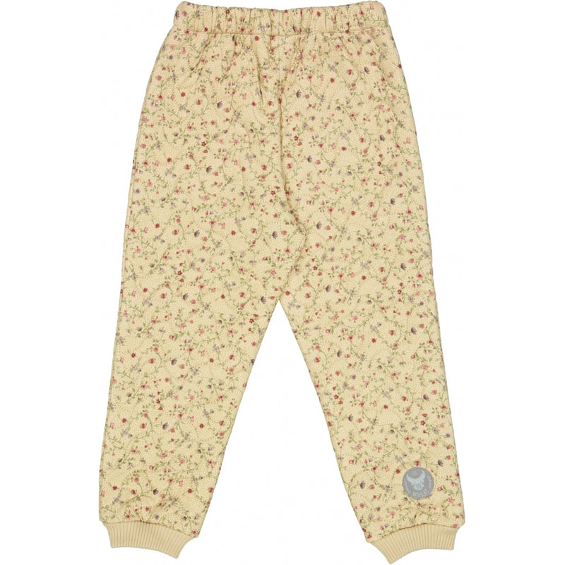 Wheat Outerwear Thermo Pants Alex Thermo 9103 flower vine