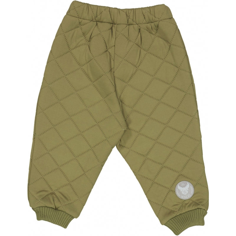 Wheat Outerwear Thermo Pants Alex Thermo 4214 olive