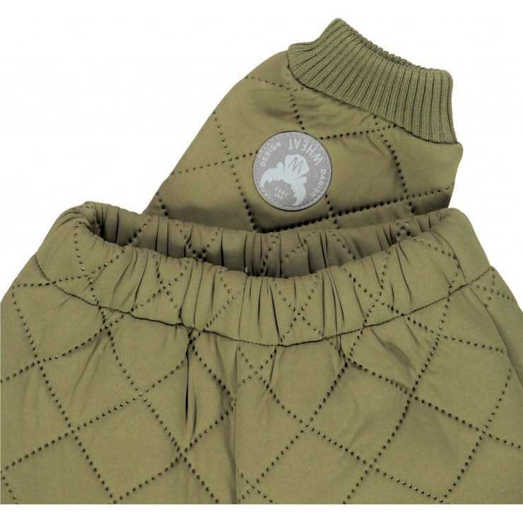 Wheat Outerwear Thermo Pants Alex Thermo 4214 olive
