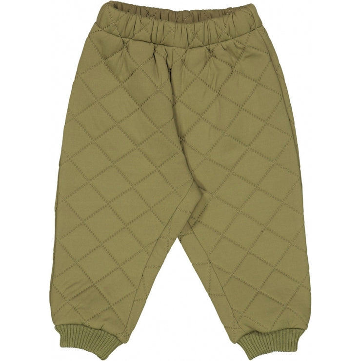 Wheat Outerwear Thermo Pants Alex Thermo 4214 olive