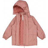 Wheat Outerwear Thermo Rain Coat Ajo Rainwear 2607 soft rouge