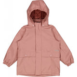 Wheat Outerwear Thermo Rain Coat Ajo Rainwear 2607 soft rouge