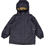 Wheat Outerwear Thermo Regnfrakk Ajo Rainwear 1064 deep well
