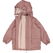 Wheat Outerwear Thermo Regnfrakk Ajo Rainwear 1239 dusty lilac
