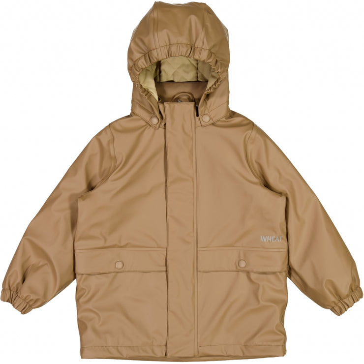Wheat Outerwear Thermo Regnfrakk Ajo Rainwear 3002 hazel