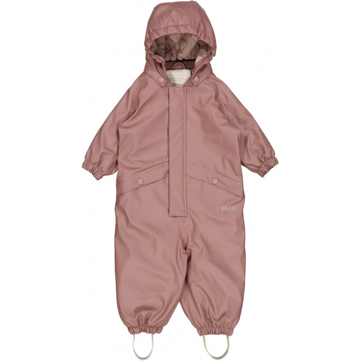 Wheat Outerwear Thermo regndress Aiko Rainwear 1239 dusty lilac
