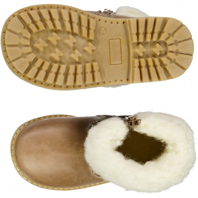 Wheat Footwear Timian Ull Støvel Winter Footwear 0090 taupe