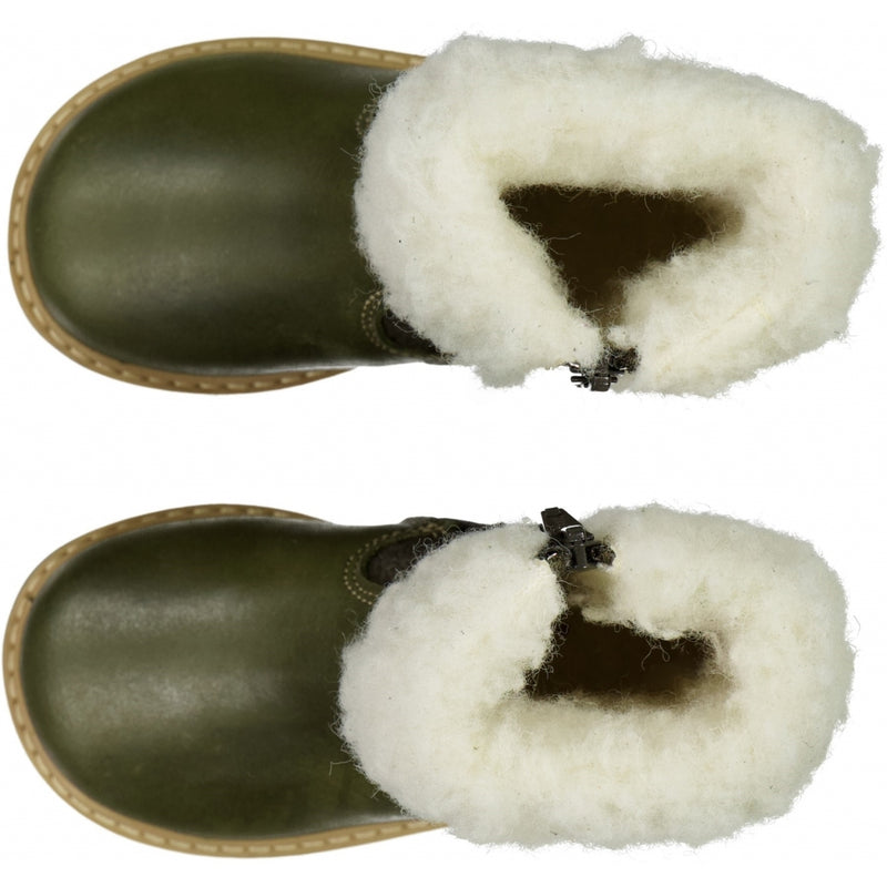 Wheat Footwear Timian Ull Støvel Winter Footwear 4214 olive