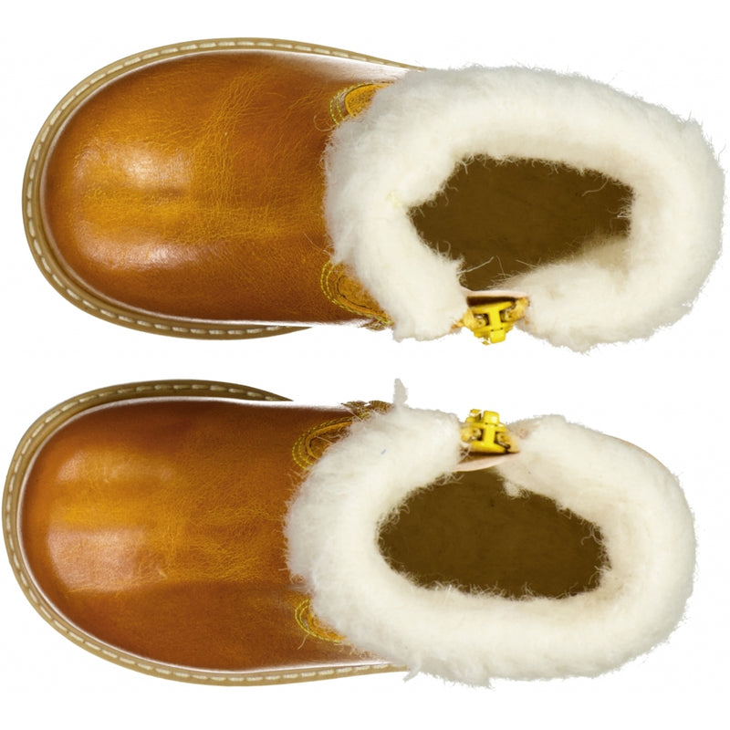 Wheat Footwear Timian Ull Støvel Winter Footwear 5120 Mustard
