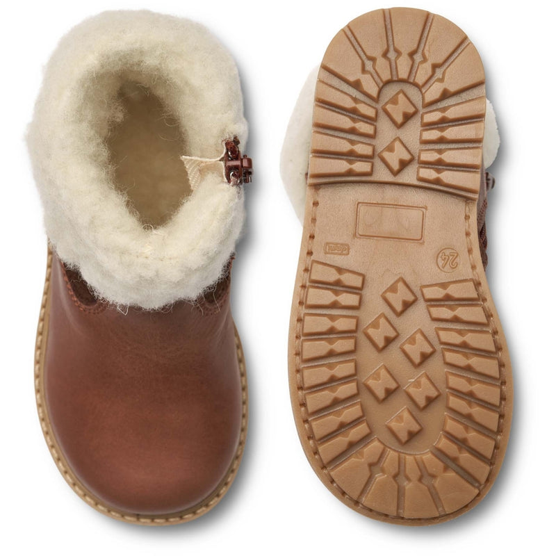 Wheat Footwear Timian Ull Top Støvel Winter Footwear 3520 dry clay