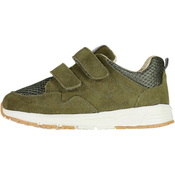 Wheat Footwear Toney sneaker med borrelås Sneakers 4121 heather green