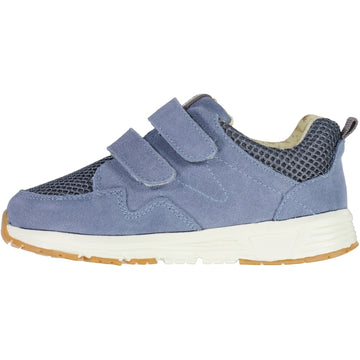 Wheat Footwear Toney sneaker med borrelås Sneakers 9086 bluefin