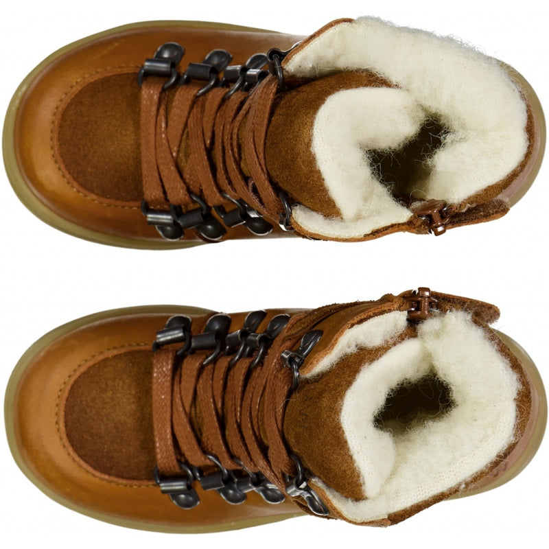 Wheat Footwear Toni Tex Tur Støvel Winter Footwear 9002 cognac