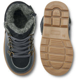 Wheat Footwear Toni Tex Tursko Winter Footwear 0033 black granite