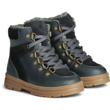Wheat Footwear Toni Tex Tursko Winter Footwear 0033 black granite