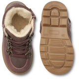 Wheat Footwear Toni Tex Tursko Winter Footwear 1239 dusty lilac