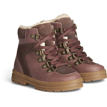 Wheat Footwear Toni Tex Tursko Winter Footwear 1239 dusty lilac