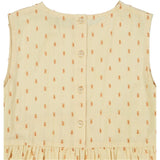 Wheat Topp Bea Shirts and Blouses 3350 sandstone dot