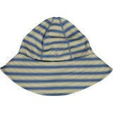 Wheat UV Sun Hat Swimwear 9088 bluefin stripe