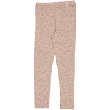 Wheat Wool Ull Leggings Leggings 2279 flower dots