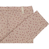 Wheat Wool Ull Leggings Leggings 2279 flower dots