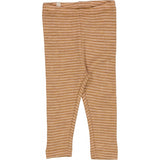 Wheat Wool Ull Leggings Leggings 3515 clay melange wool stripe