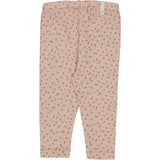 Wheat Wool Ull Leggings Leggings 2279 flower dots