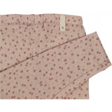 Wheat Wool Ull Leggings Leggings 2279 flower dots