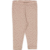 Wheat Wool Ull Leggings Leggings 2279 flower dots