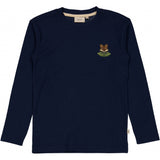 Wheat Ullgenser m.Brodert Rev Jersey Tops and T-Shirts 1432 navy 
