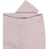 Wheat Main  Ullstrikkebukse Neel Trousers 2086 dark powder 