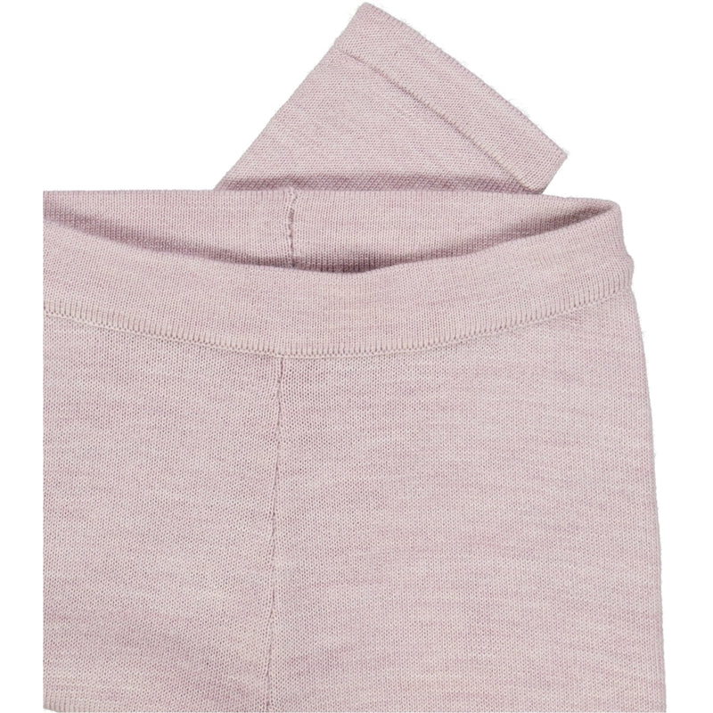 Wheat Main  Ullstrikkebukse Neel Trousers 2086 dark powder 