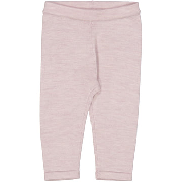 Wheat Main  Ullstrikkebukse Neel Trousers 2086 dark powder 