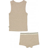 Wheat Undertøy Lui Underwear/Bodies 5414 oat melange stripe