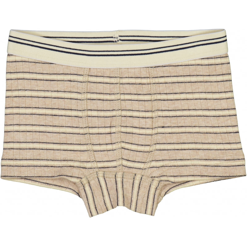 Wheat Undertøy Lui Underwear/Bodies 5414 oat melange stripe