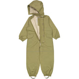 Wheat Outerwear Vårdress Technical suit 4121 heather green