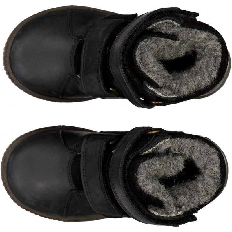 Wheat Footwear Van Borrelås Tex Støvel Winter Footwear 0021 black