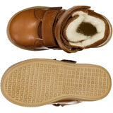 Wheat Footwear Van Borrelås Tex Støvel Winter Footwear 9002 cognac
