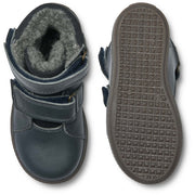 Wheat Footwear Van Borrelås Tex Støvel Winter Footwear 0033 black granite