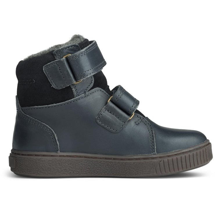 Wheat Footwear Van Borrelås Tex Støvel Winter Footwear 0033 black granite