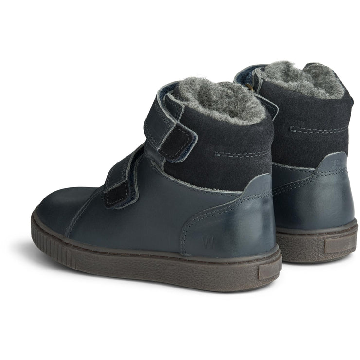Wheat Footwear Van Borrelås Tex Støvel Winter Footwear 0033 black granite