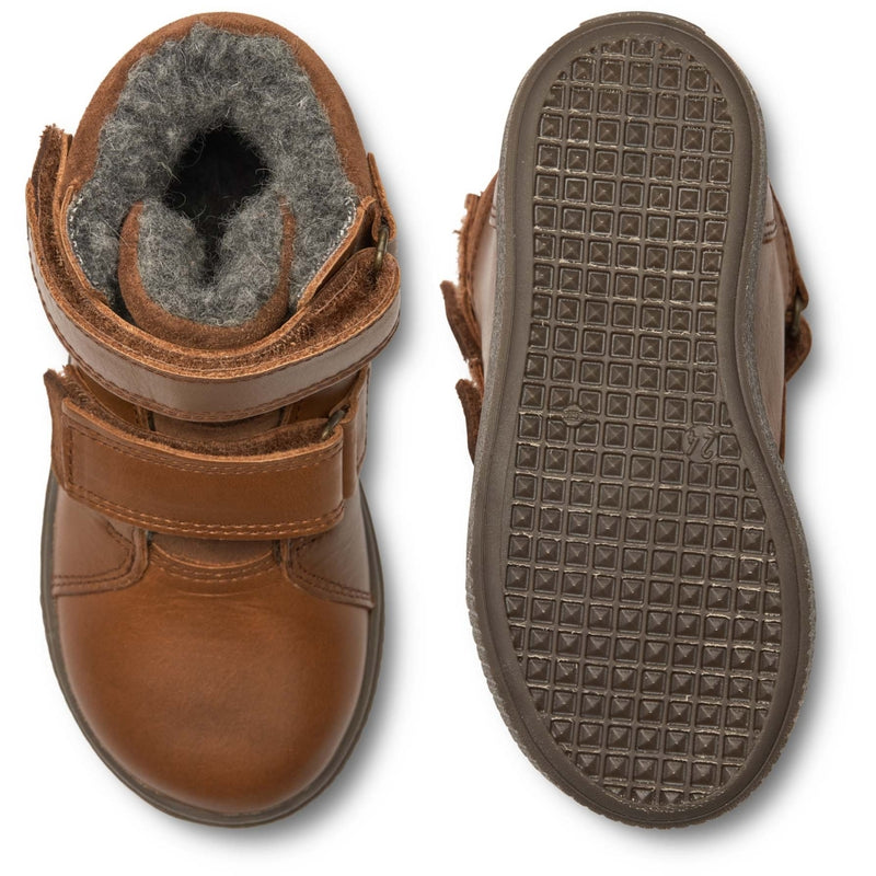 Wheat Footwear Van Borrelås Tex Støvel Winter Footwear 3520 dry clay